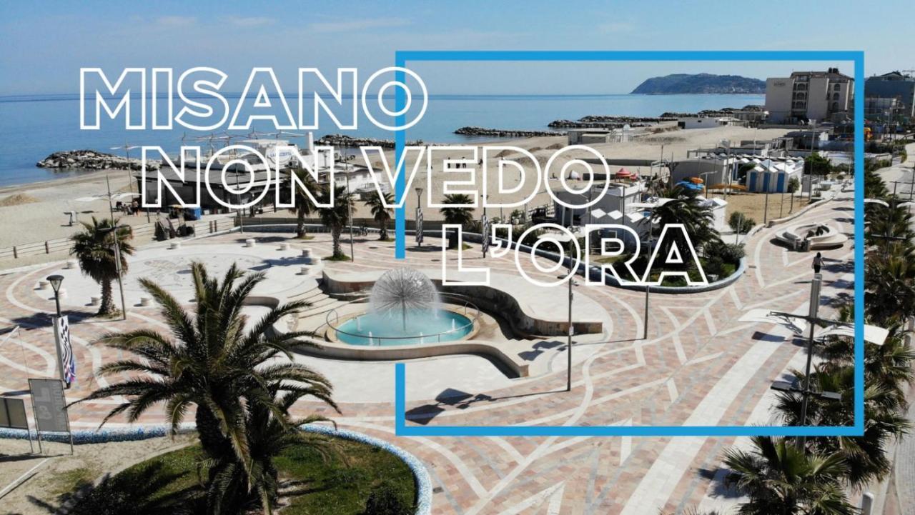 Appartamento Vista Mare ميسانو ادرياتيكو المظهر الخارجي الصورة