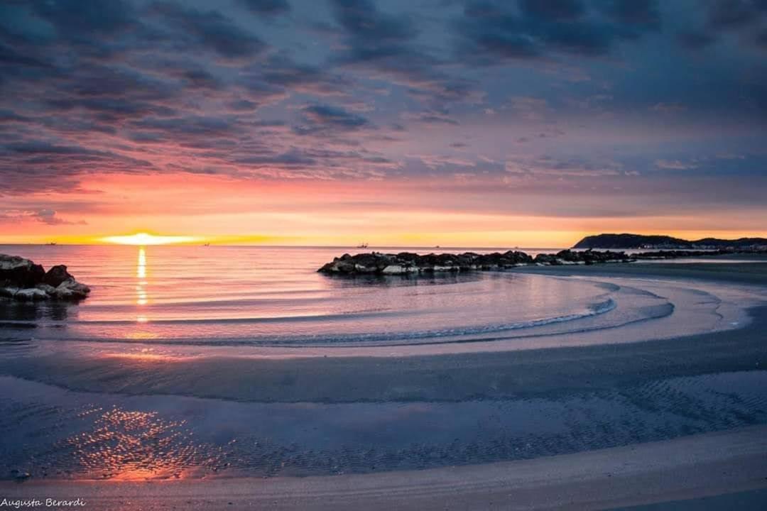 Appartamento Vista Mare ميسانو ادرياتيكو المظهر الخارجي الصورة