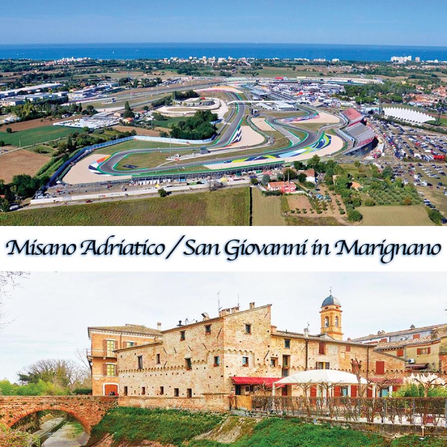 Appartamento Vista Mare ميسانو ادرياتيكو المظهر الخارجي الصورة